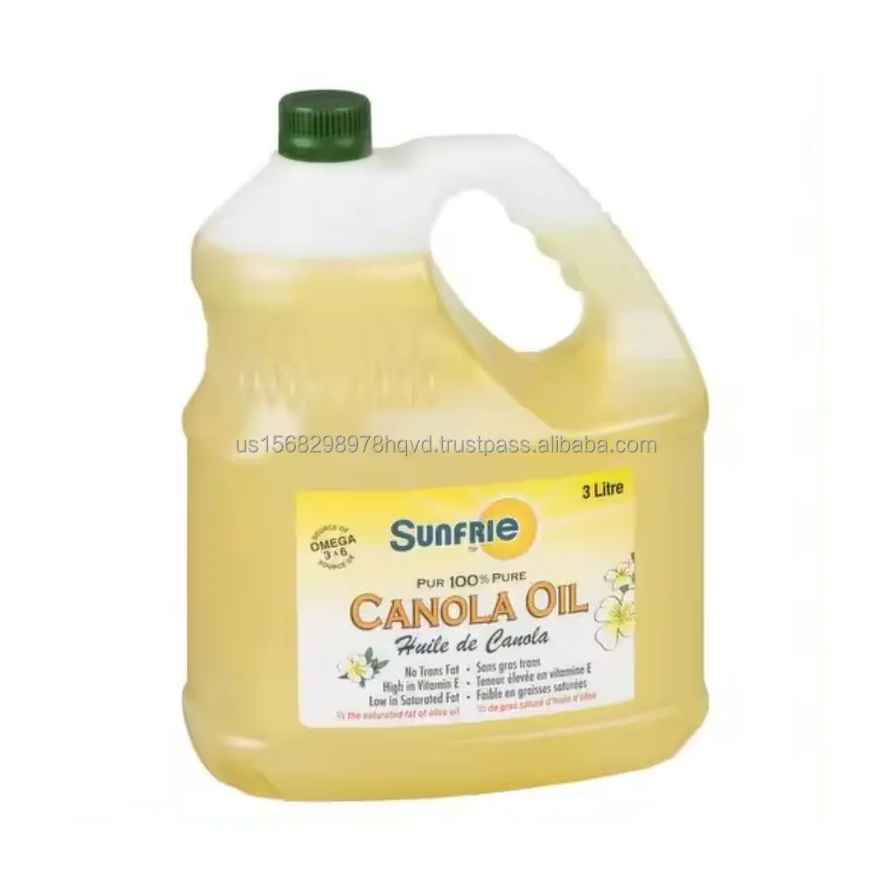 Cheap Unique Premium Bulk Canola Oil Wholesale Rapeseed oil from Ukraine Factory price Canola Oil