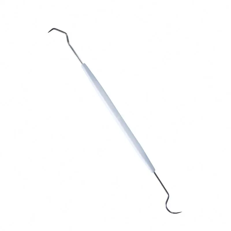 Dental Kits Stainless Teeth Cleaning Dental Probe/Periodontal Explorer Dentist Tools