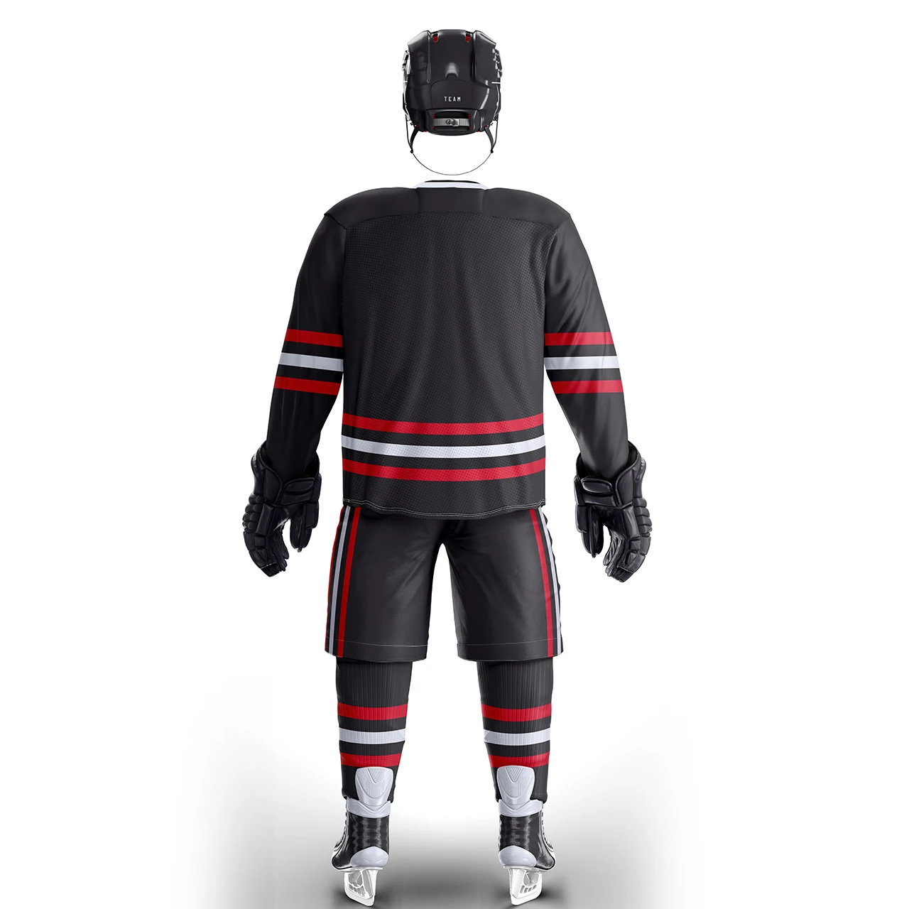 colorful design Custom Number & Team Name Sublimation Ice Hockey jersey Uniform