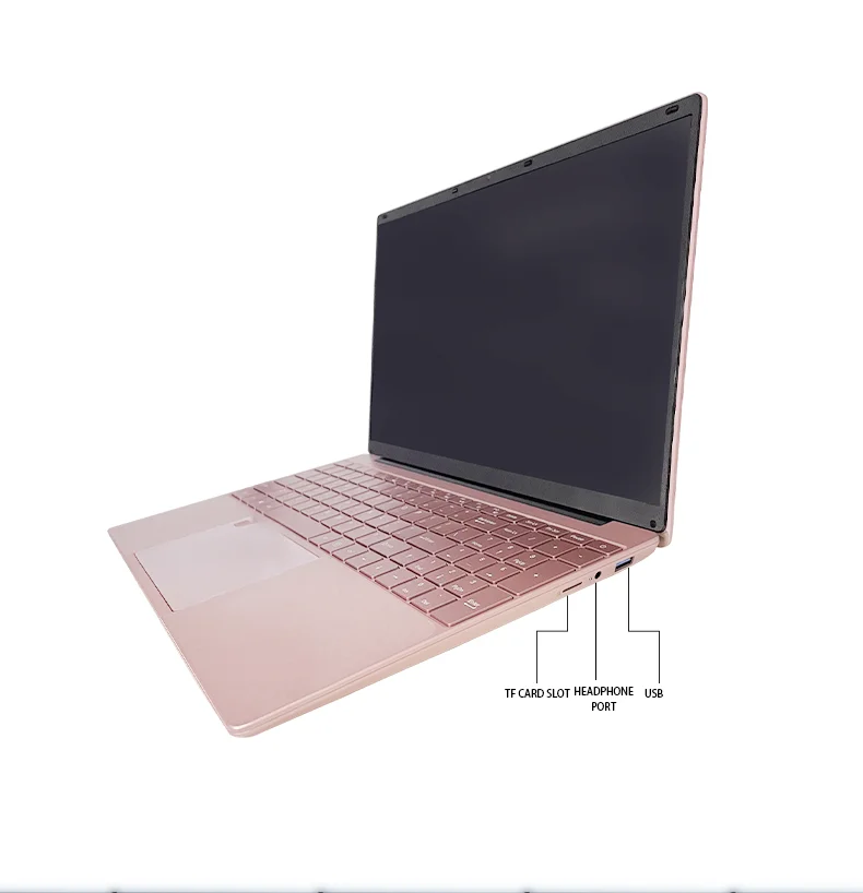 Laptop Full HD, Narrow Bezel, Learning Office Business Gaming Laptop Lightweight Portable Portable