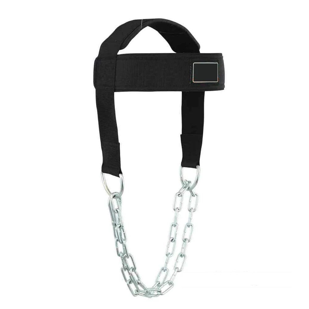 Strength Training Fitness Head Neck Harness Neck Exerciser Builder Support Strength Resistance Training Weightlifting