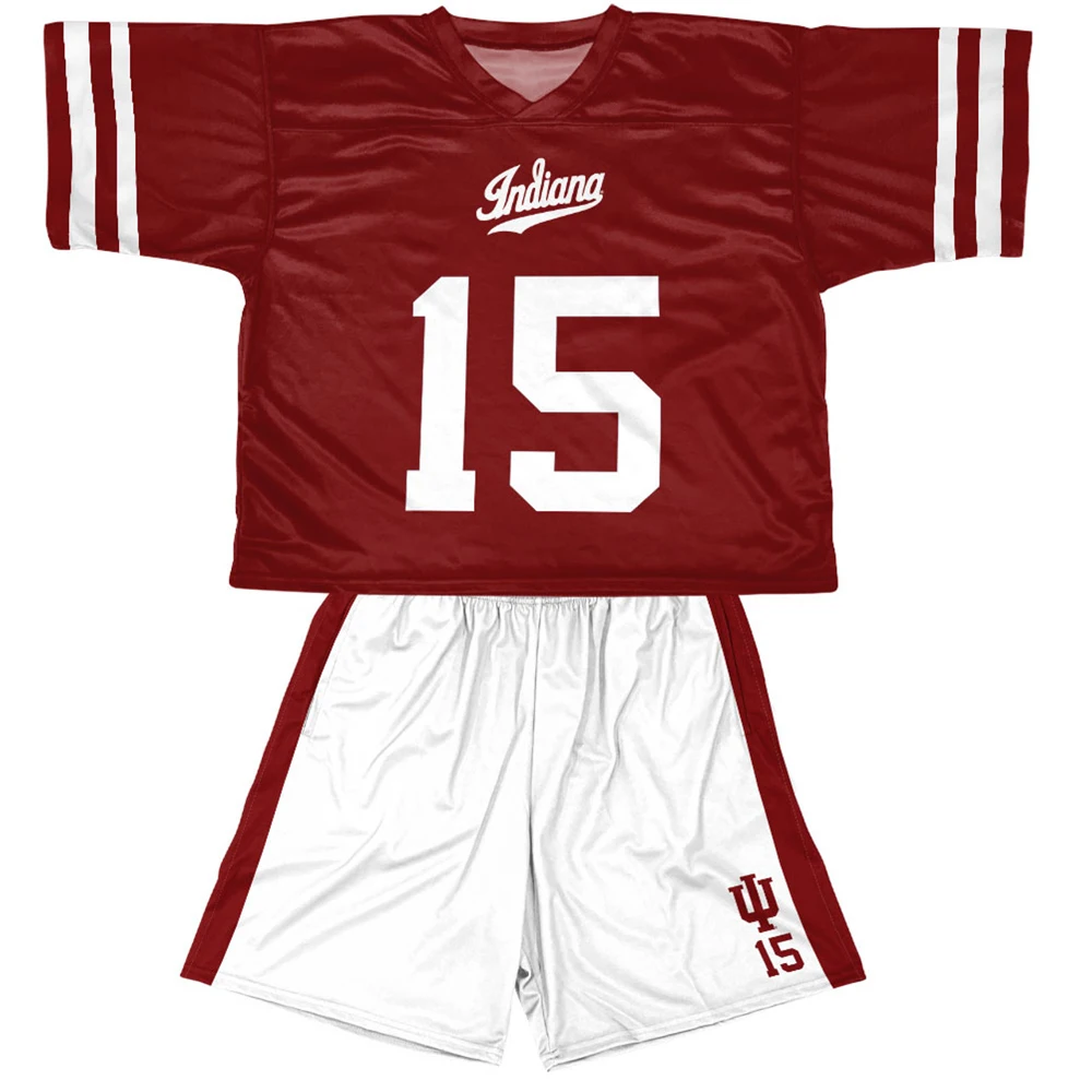 Digital Printing Custom Made Design Lacrosse Team Jersey Sportswear Sublimated Lacrosse Uniforms