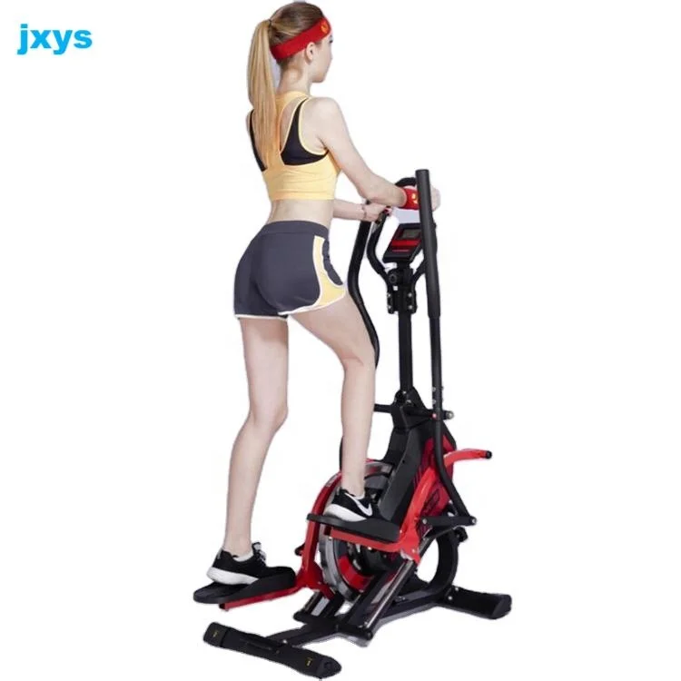 Gym Equipment Indoor Stride Walking Exercise Machine Elliptical Trainer Body Swing Glider Walker Elliptical Stepper Climber