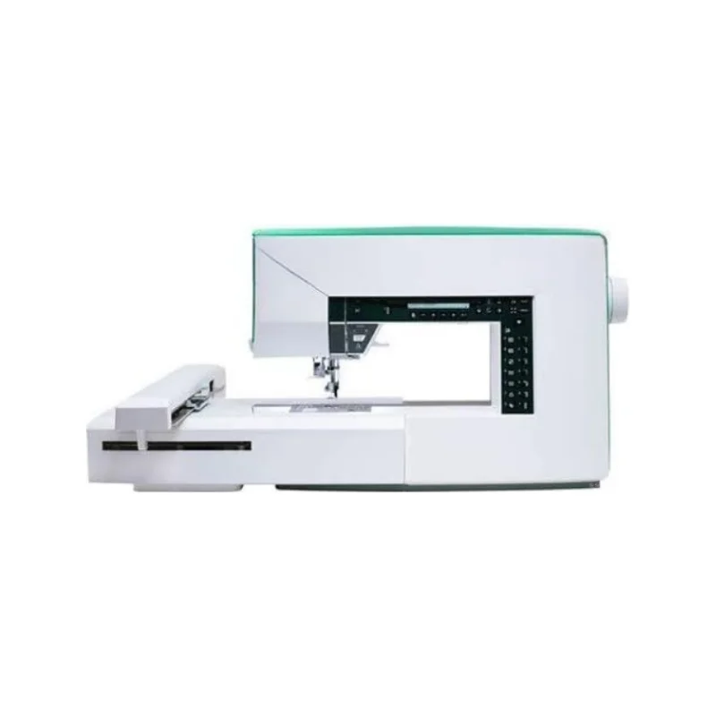 B 735 Sewing Machine Precision Stitching 1000 SPM 7-inch Touch Display Slim Presser Feet Manual Knee Lever New Embroidery