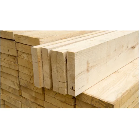 Premium Softwood Sawn Timber | Spruce sawn timber
