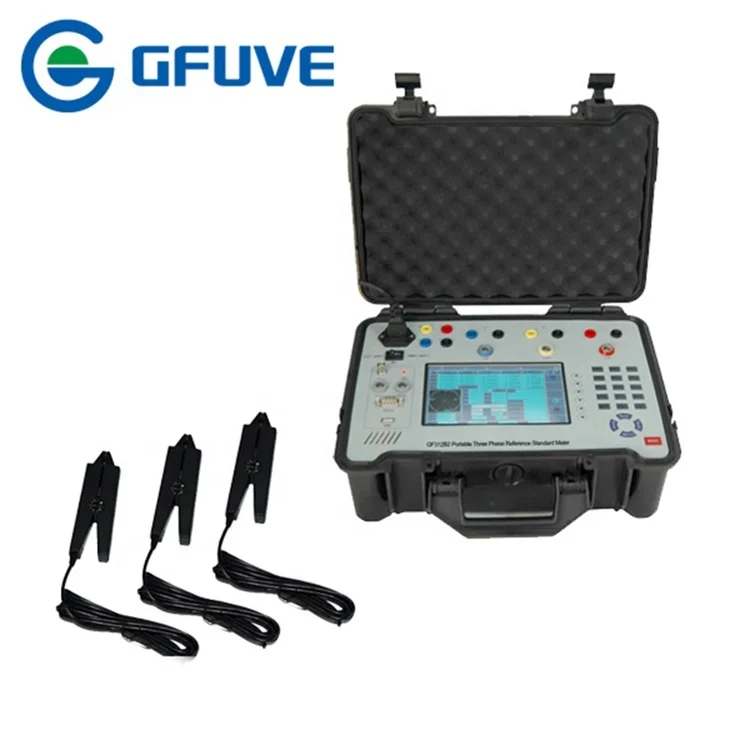 portable standard reference meter with clamp on CT digital clamp meter multimeter tester