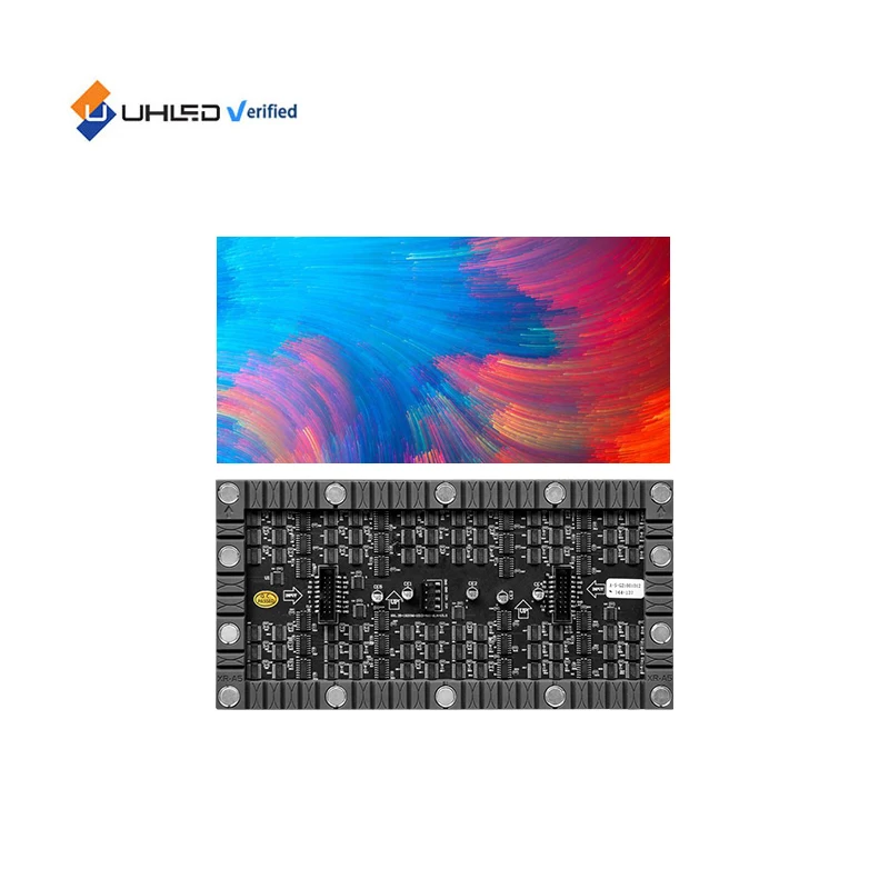 Factory Manufacture P2.5mm Indoor Soft LED Module Curved LED Video Wall 320*160mm Flexible LED Display module