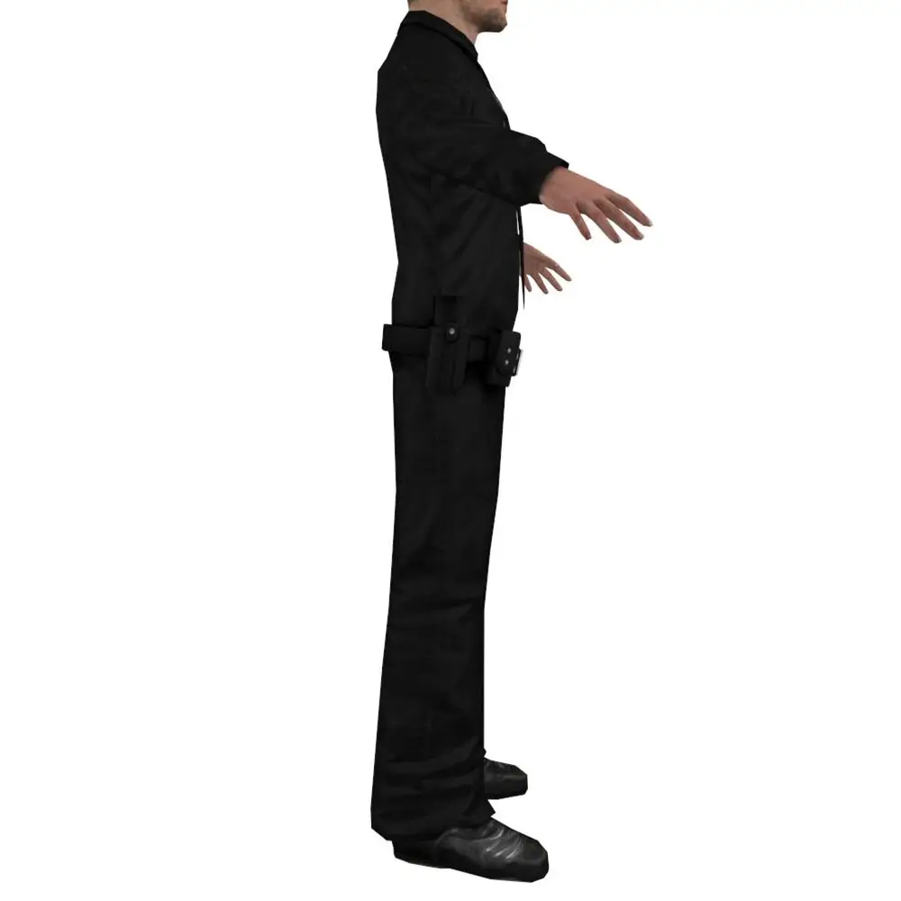 Men Clothing Security Cargo Guard Uniforms Sets High Quality Soft Fabric Material Made Security Uniforms