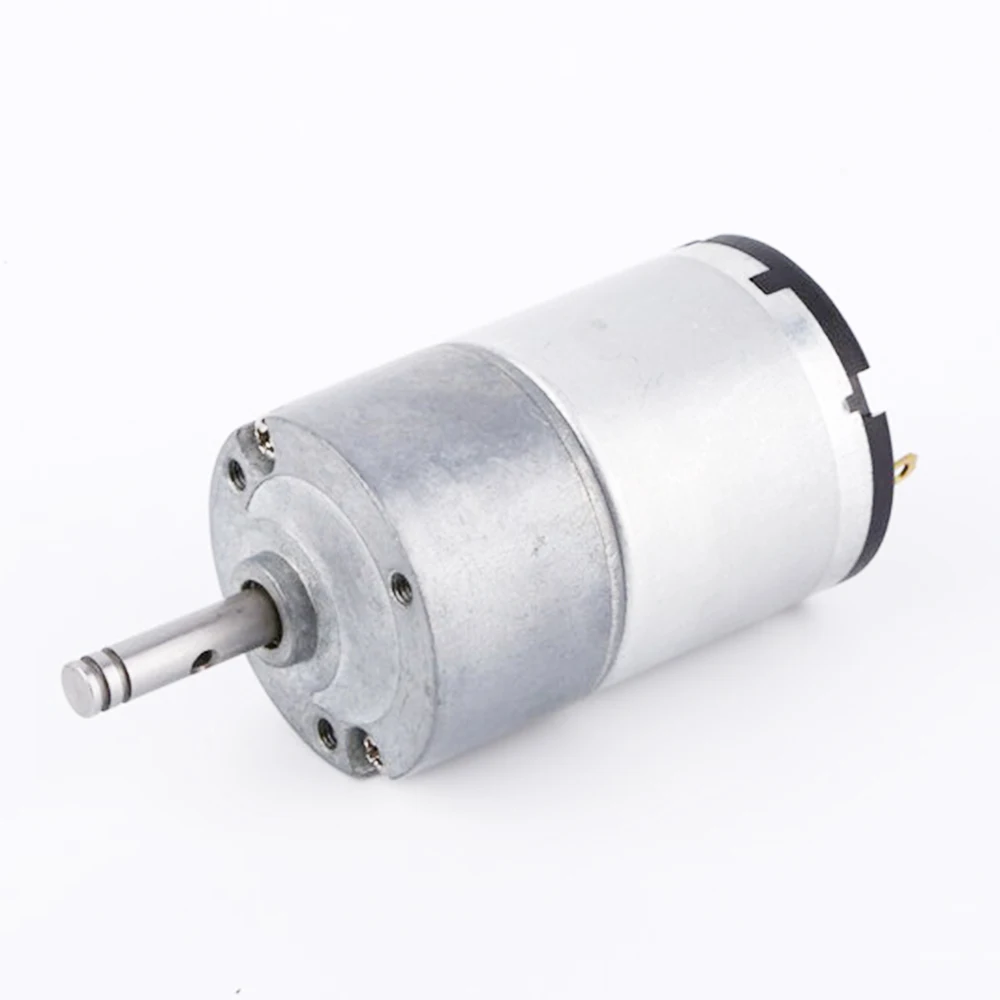 Customized DM-33RS528 Round Spur Gear Motor Permanent Magnet Dc Motor 12v 120 Rpm Gearbox 24 Volt for Range Hood