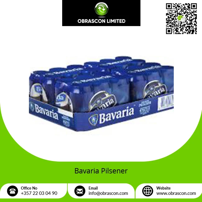 Best Selling Popular Brewed Classic Strong Bavaria Alcoholic Drink Extra Strong Beer from Top Listed Exporter