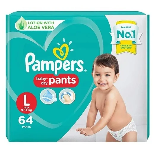 Cheap price original pampers soft and breathable disposable baby diapers