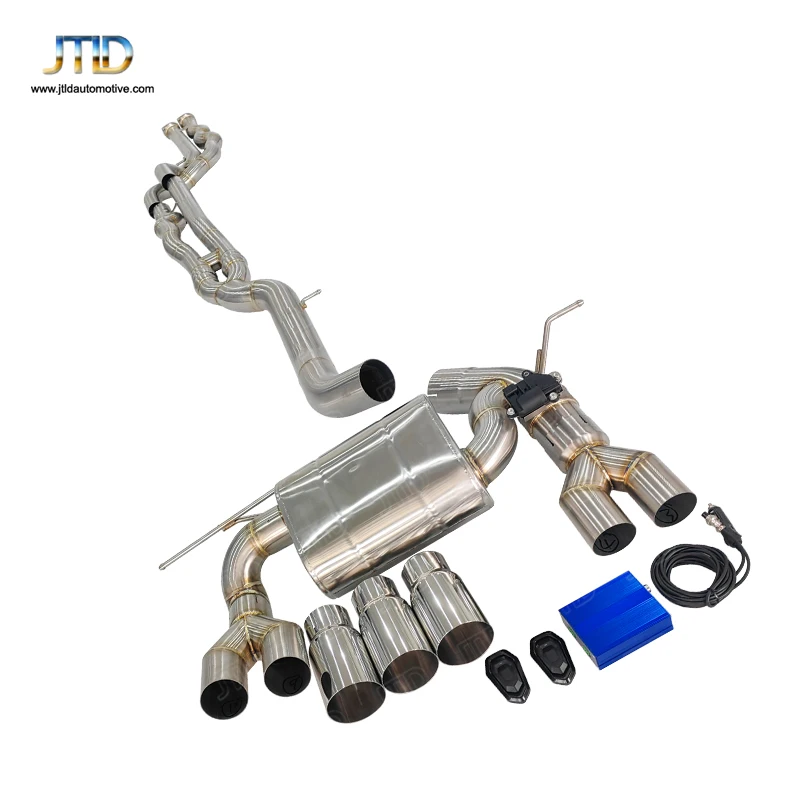 Factory Direct Sales Stainless Steel Valvetronic Exhaust System For BMW F8X F80 F82 F83 M3 M4 Catback Muffler