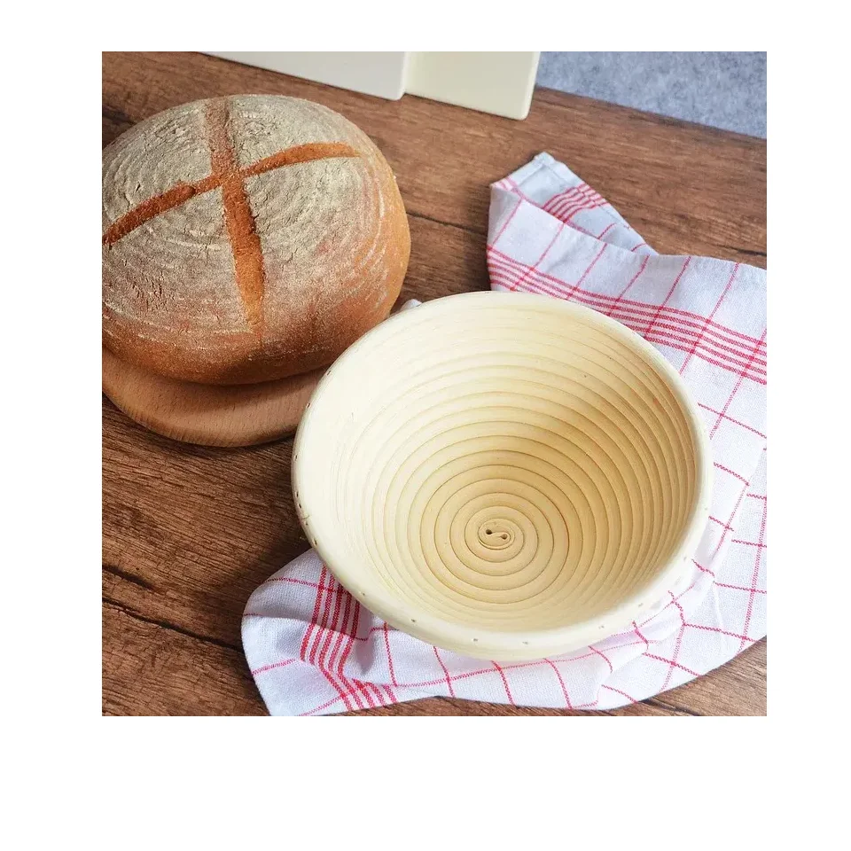 Durable Feature Eco-friendly Material Best Quality Color  molds for baking Rattan Bread Mold Made In Vietnam