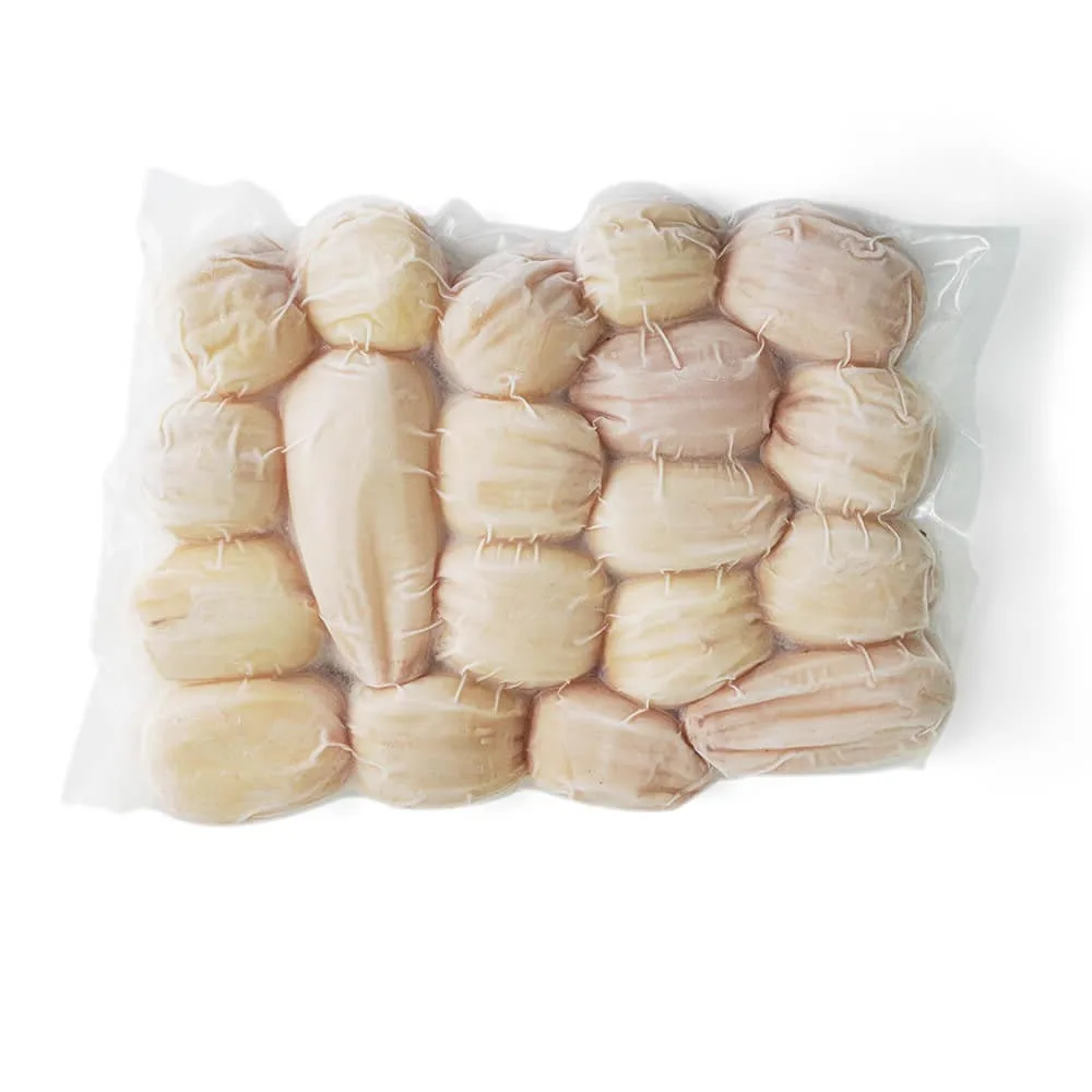 White ivory Grade I ISO Certification Vacuum Pack IQF Fresh Wholesale Frozen Peeled High Quality Frozen Lotus Root from Vietnam