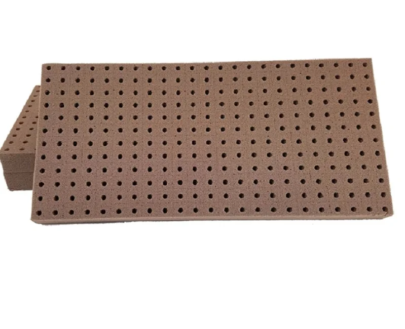 Brown Color Multi-Span Agricultural Greenhouses Growing foam for crops Peppers cherry tomatoes and tomatoes