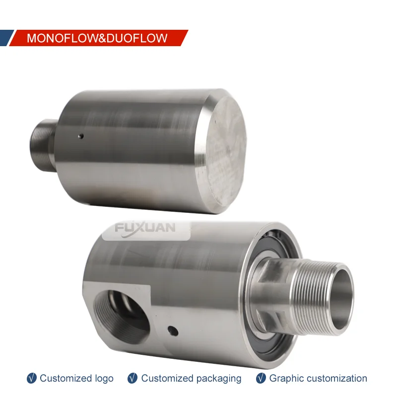 Single Thread Connection Swivel Joint Stainless Steel Rotary Union High Pressure Swivel Joint Water Rotary Joint
