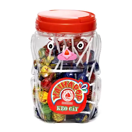 BEST DELICIOUS LOLLIPOP FROM HAIHA CONFECTIONERY VIETNAM