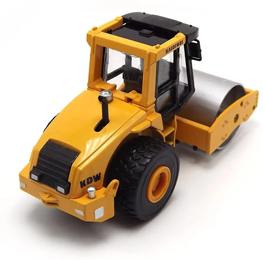 Hot selling 1/50 diecast scale road roller models