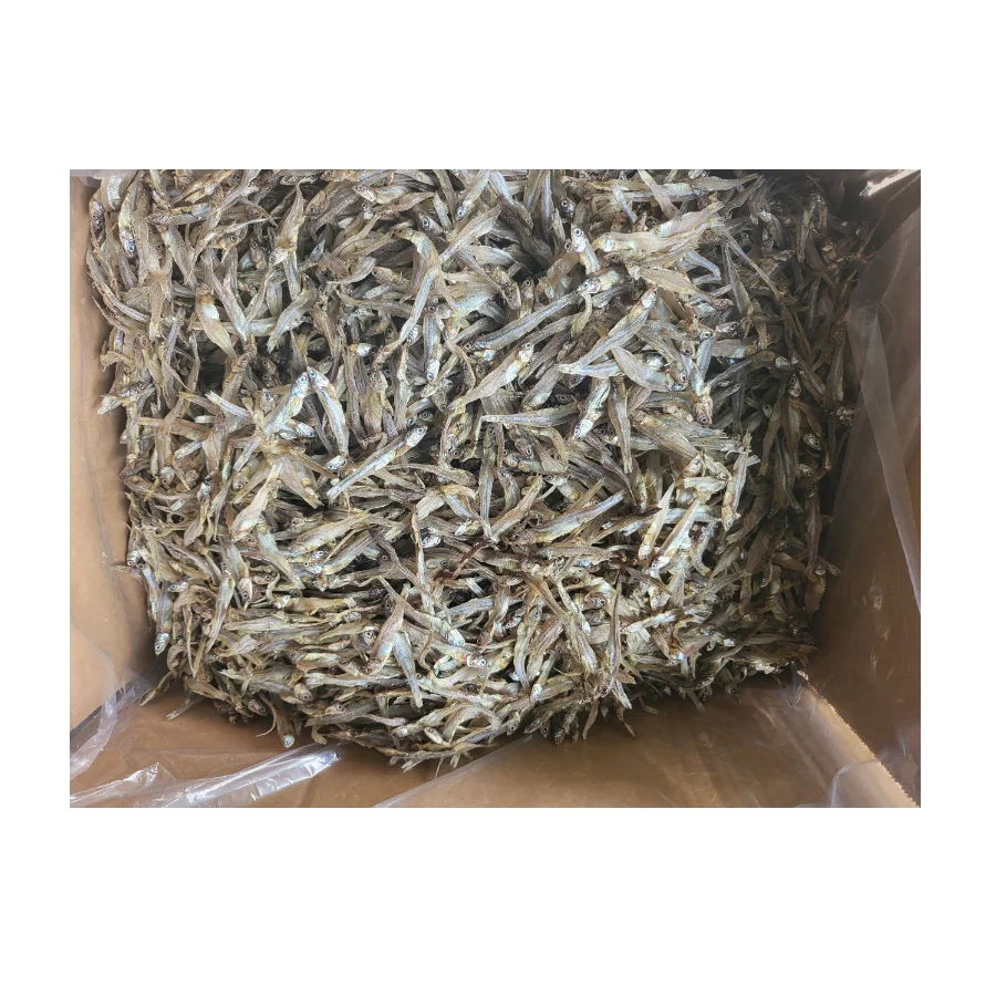 Dried Fish Anchovy for animal feeding 100% natural Black Salted Anchovy Dry Fish Top Seafood Export Standard Food and Pet Produc