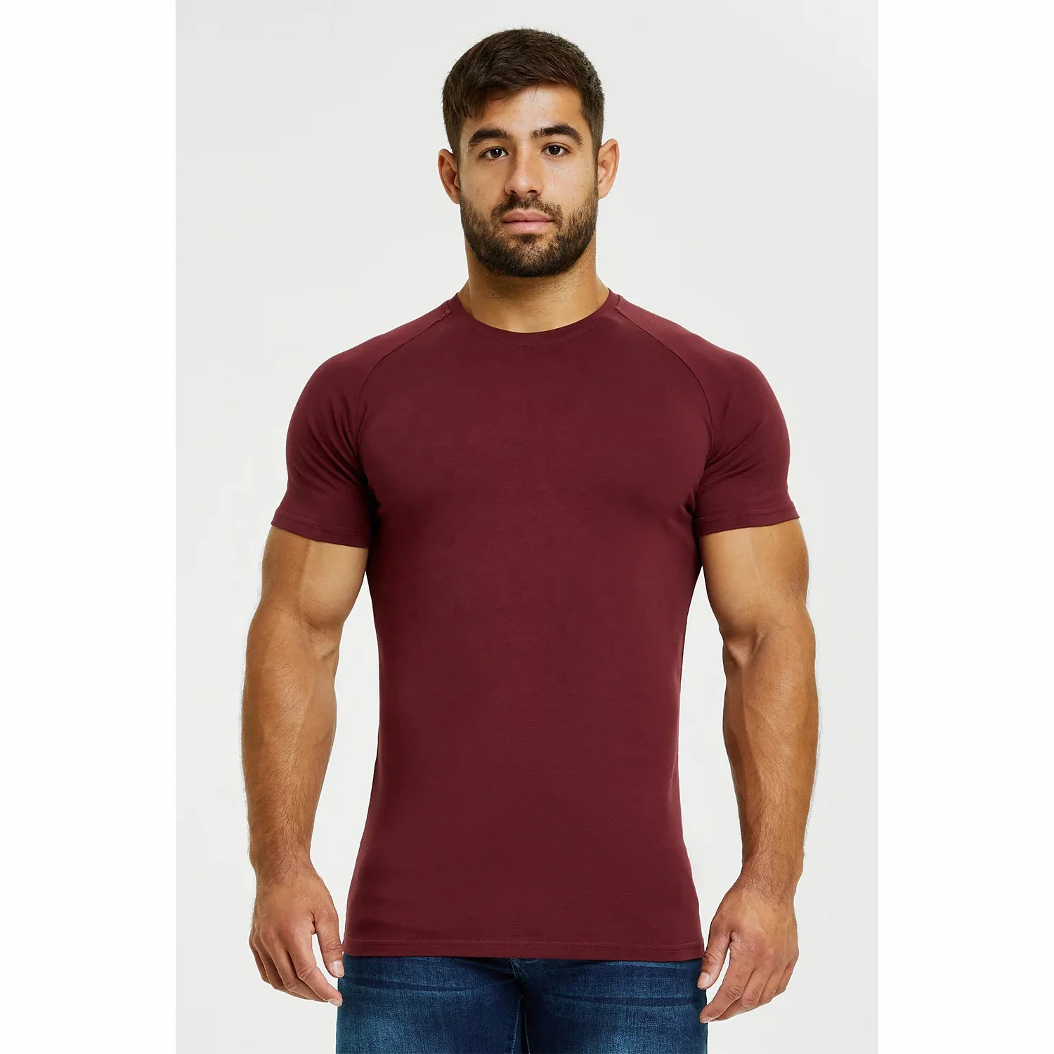 Unisex Printed Gym T-Shirt Men Summer Athletic Drifit Material Personalized Trending Design Running Formal Sexy Style-Wholesale