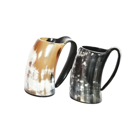 Wholesale Prices Horn Beer Stein Viking Drinking Cup For Home Uses Manufacture in India By Indian Exporters