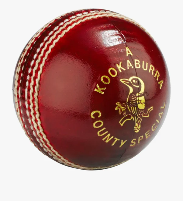 Red Leather Cricket Hard Ball for professional High quality Hard Ball For Matches and Training / Customize colors and logo