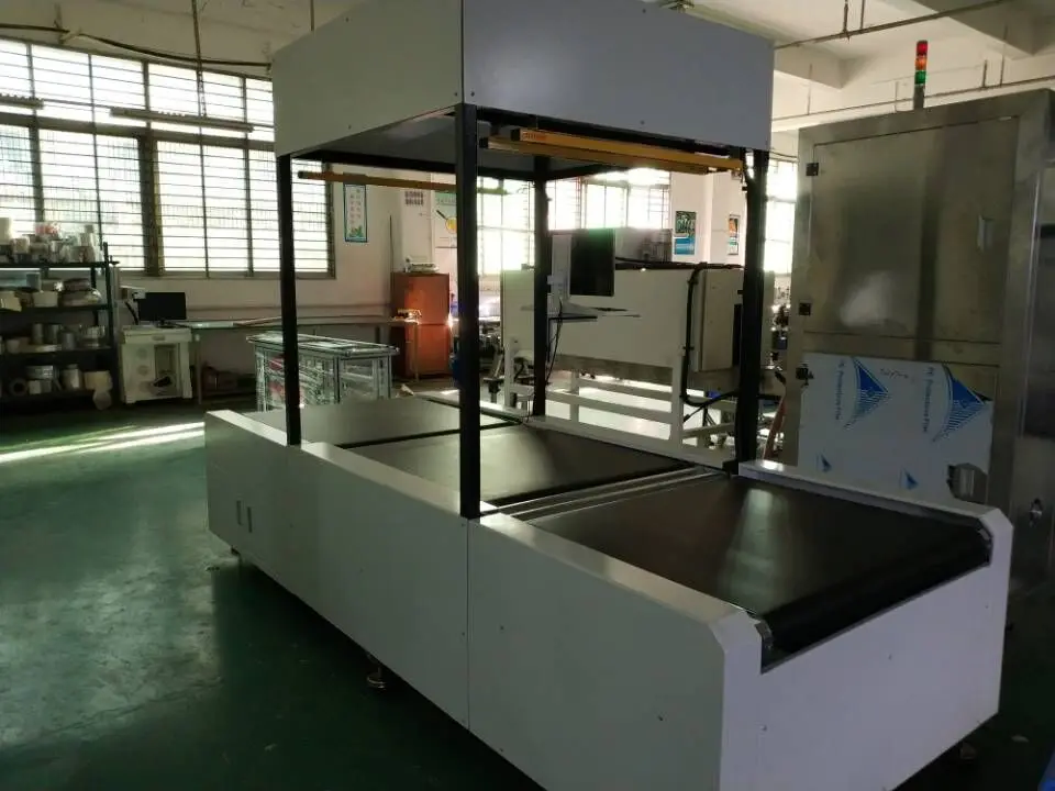 Zigzag Sorting System 3D Outfeeds DWS Scanning Weighing Warehouse And Storage Integrated Automation Belt Conveyor 3Pl Warehouse