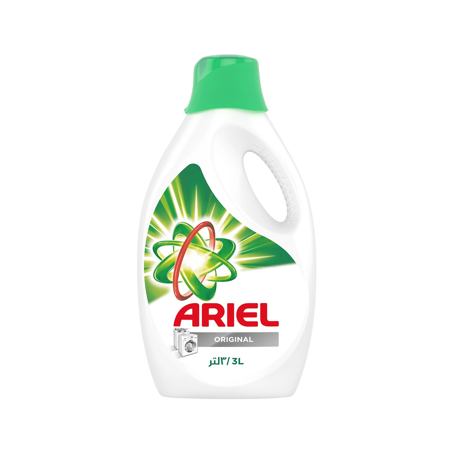 Ariel Washing Liquid Laundry Detergent Colour HD, 4 Litre, 28 Washes (3 x 1.33 L)
