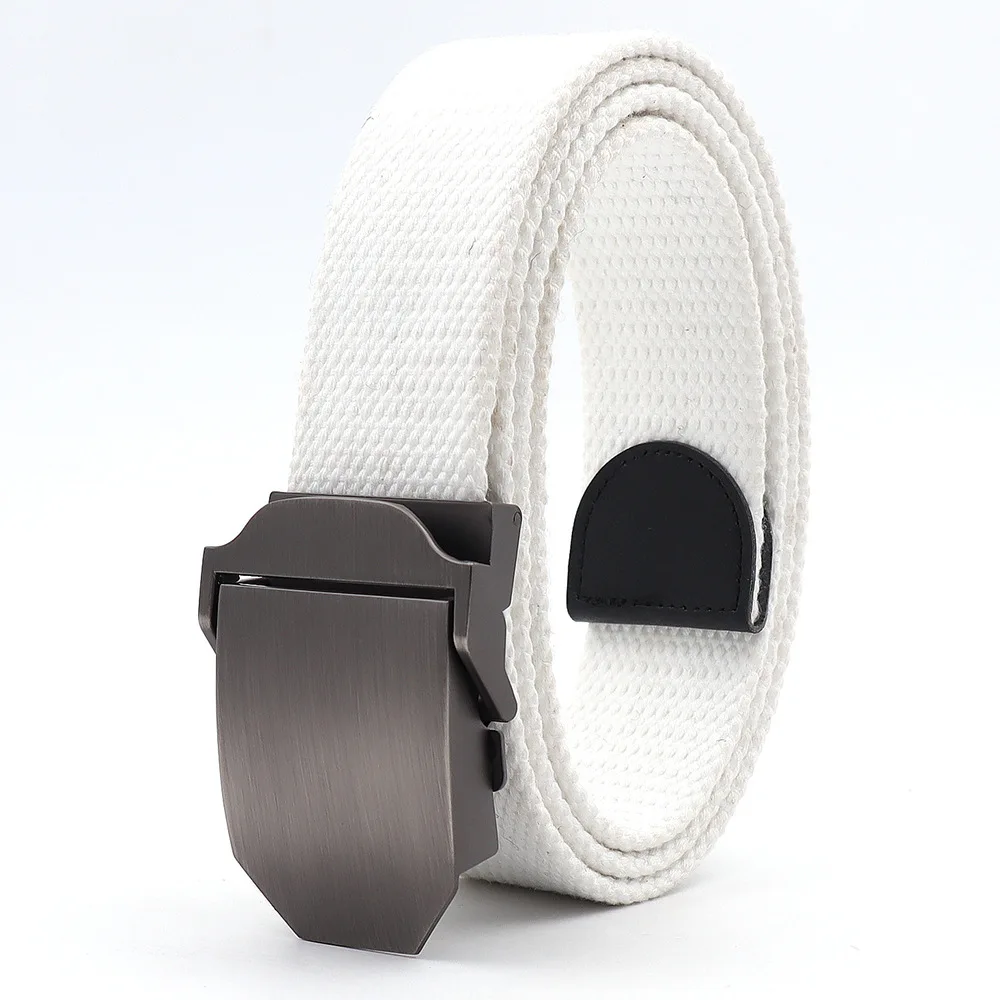 BL30 B21 New Casual Men Women Canvas Belt Knitted Elastic Braided Belt No Hole High Quality For Jeans Casual custom Elastic Belt