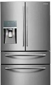 Новое поступление Лидер продаж 28 куб. М. 4-холодильника двери с сенсорным экраном familyhub в тосканская нержавеющая сталь No Frost электр