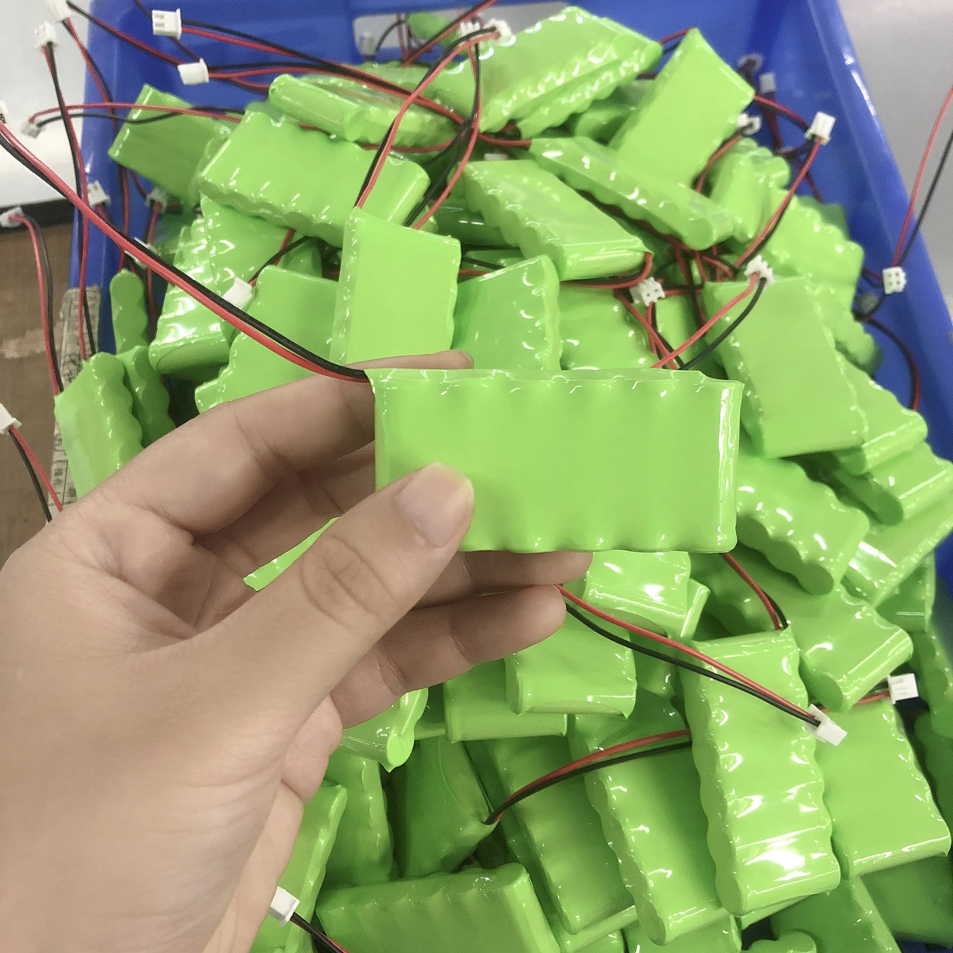 Индивидуальный батарейный блок 2/3 aaa 400mah nimh 4 8 v перезаряжаемый