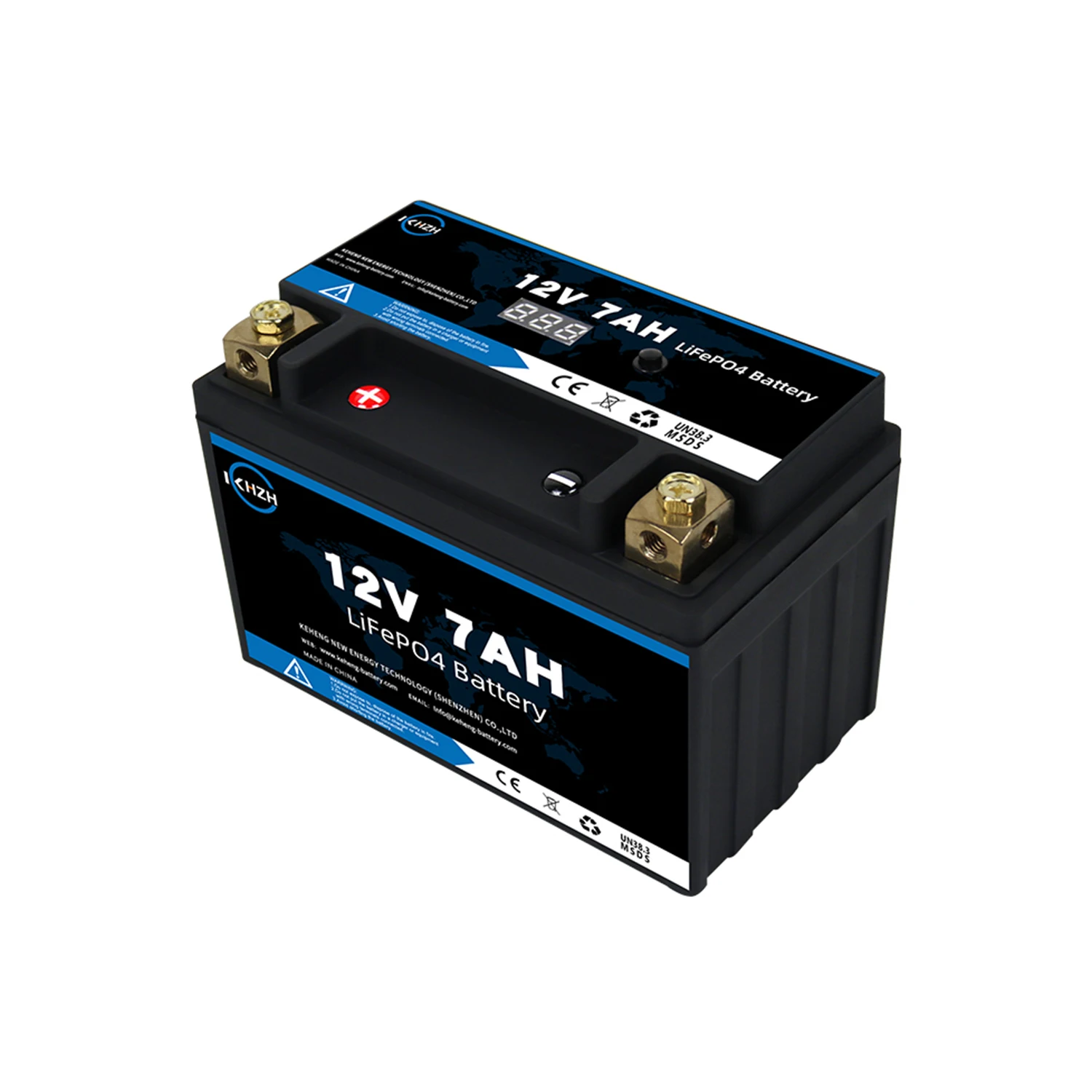 Best Quality 12V 7Ah 12Ah Battery Electric Bike Motorcycle Ups Case Box Lifepo4 12V 20Ah Lithium Ion Batteries
