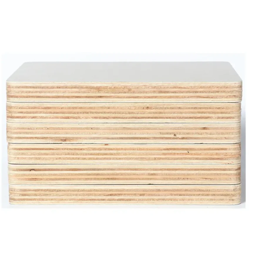 Hot Sale 18mm thick raw mdf board melamine mdf panel manufacturer with cheap price