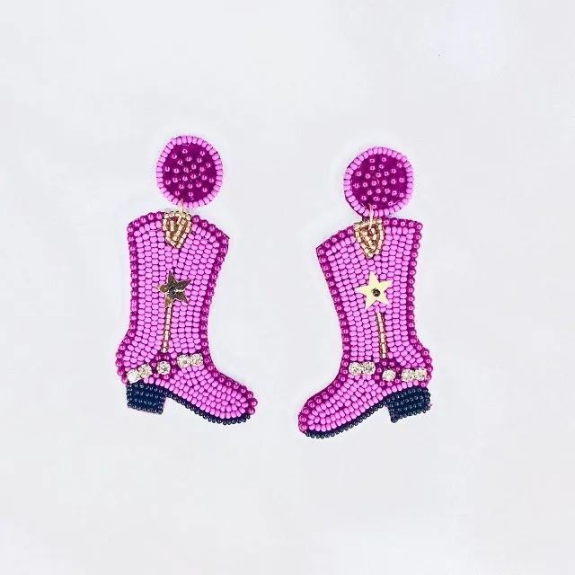 Exclusive Range of Luxurious Party Collection Fashion Jewelry With Rhinestones Glass Beaded Stud Earrings, Dangle Earrings
