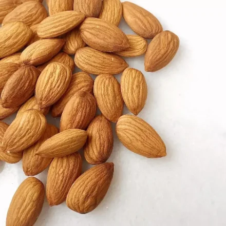 Almonds - Almond Nuts - Raw Bitter and Sweet Kernels - Ships in Bulk/California Almond Nuts for human consumption and food eng