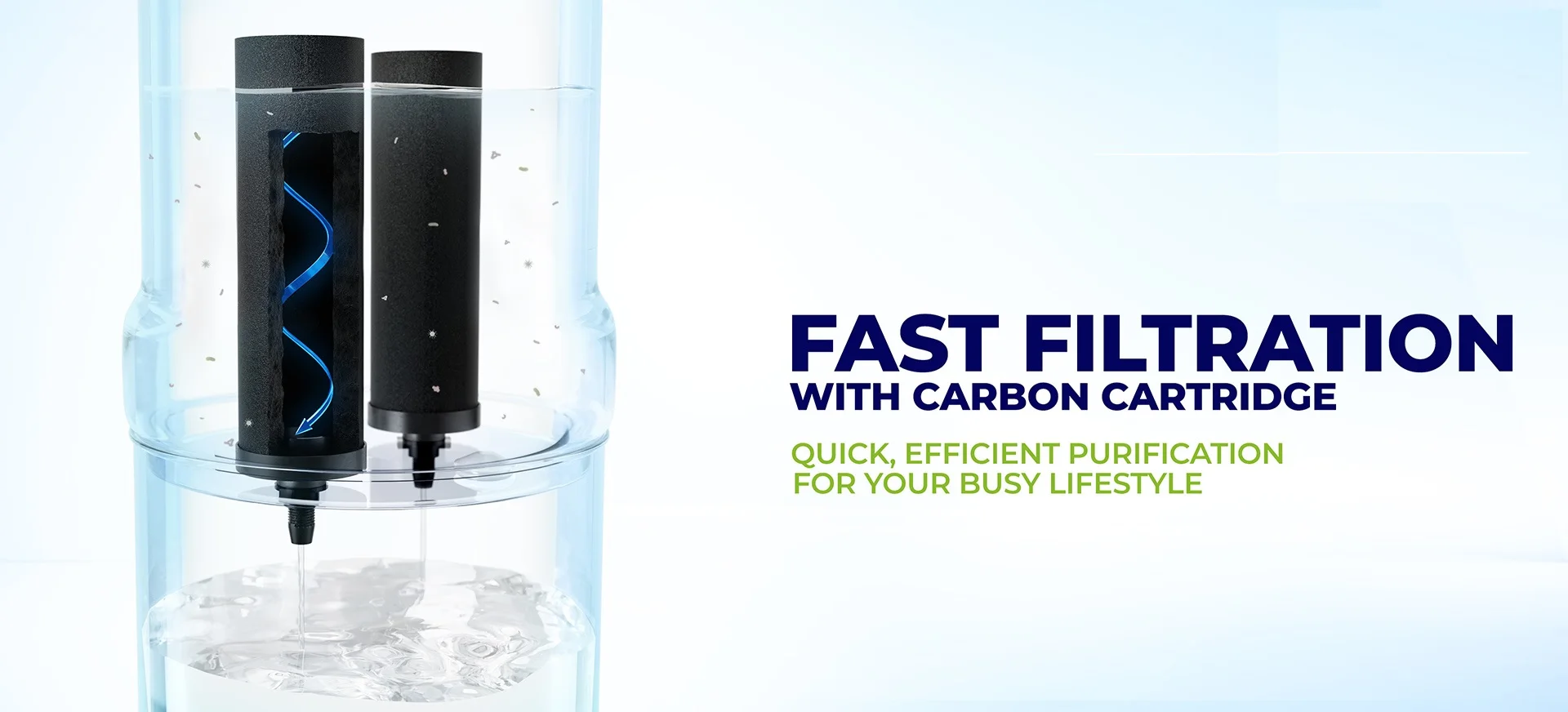 Wholesale Suppliers Carbon Filter Cartridge a Pair with High Quality For Sale By Indian Manufacturer Low Prices