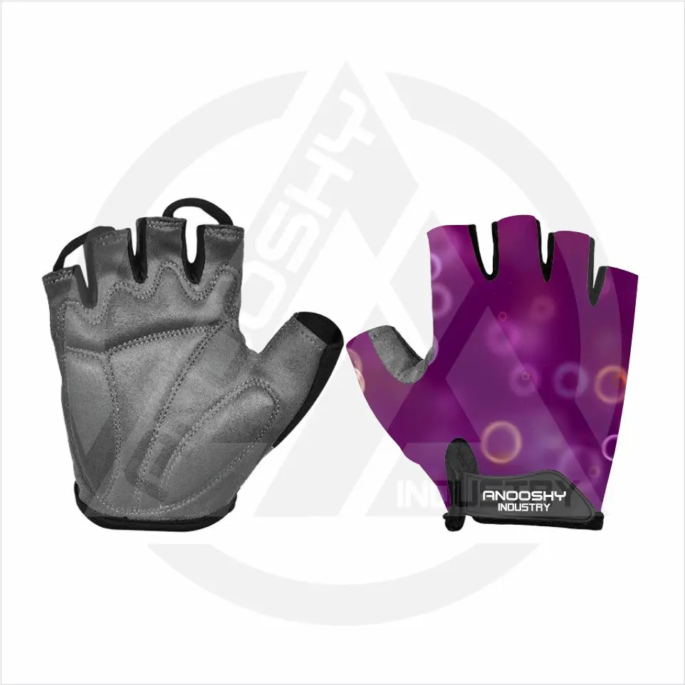 Unisex Screen Touch Cycling Gloves High Impact Anti-Slip Waterproof Leather Pads Screen Touch Friendly Outdoor Sports OEM