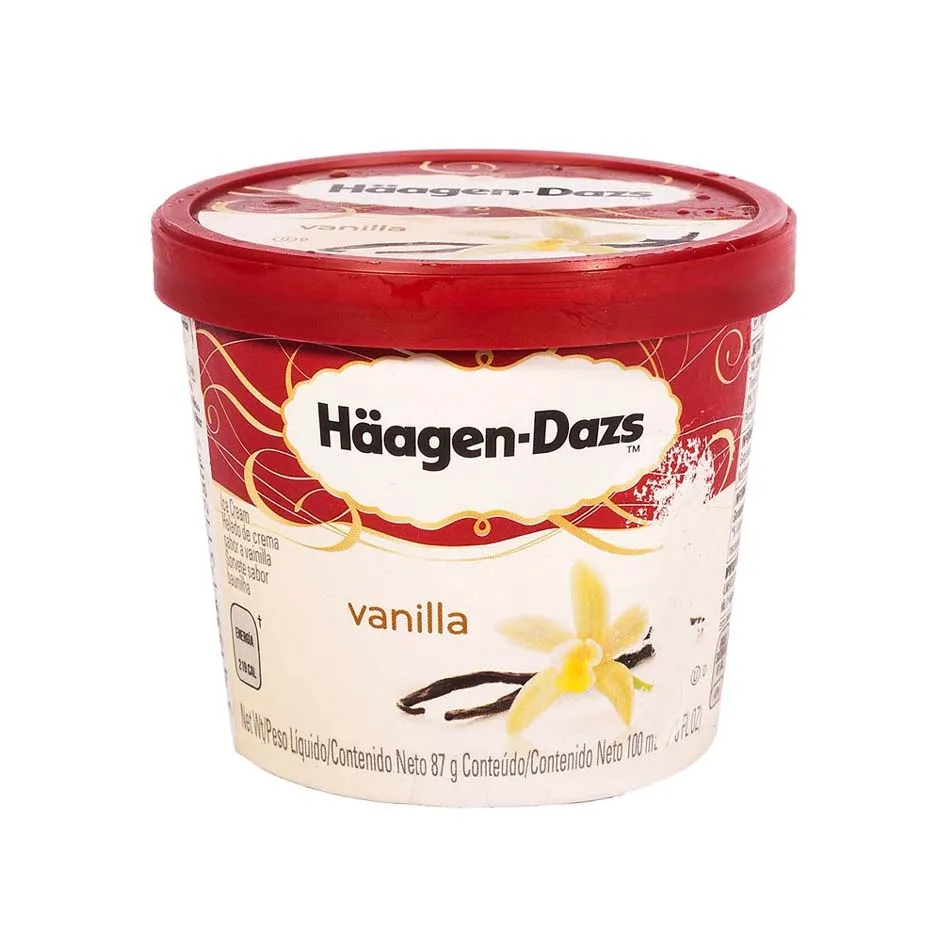 Factory Supply Bulk Wholesale Price Top Quality Haagen Dazs Chocolate Ice Cream Available for Sale