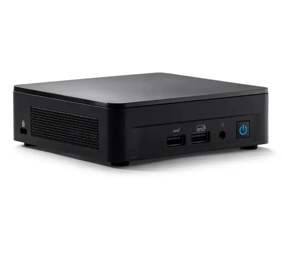 Intel Mini PC NUC12WSKI50Z00 Youth Edition Wall Street CanyonThin Model  i5-1240P CPU   M.2 SSD Thunderbolt 4 Cores 12 DDR4