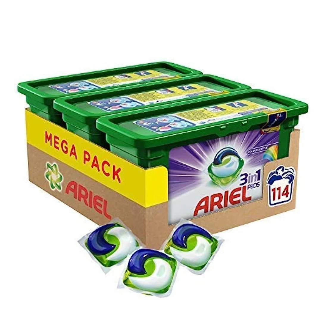 Капсулы для мытья салфеток 3 в 1, 114