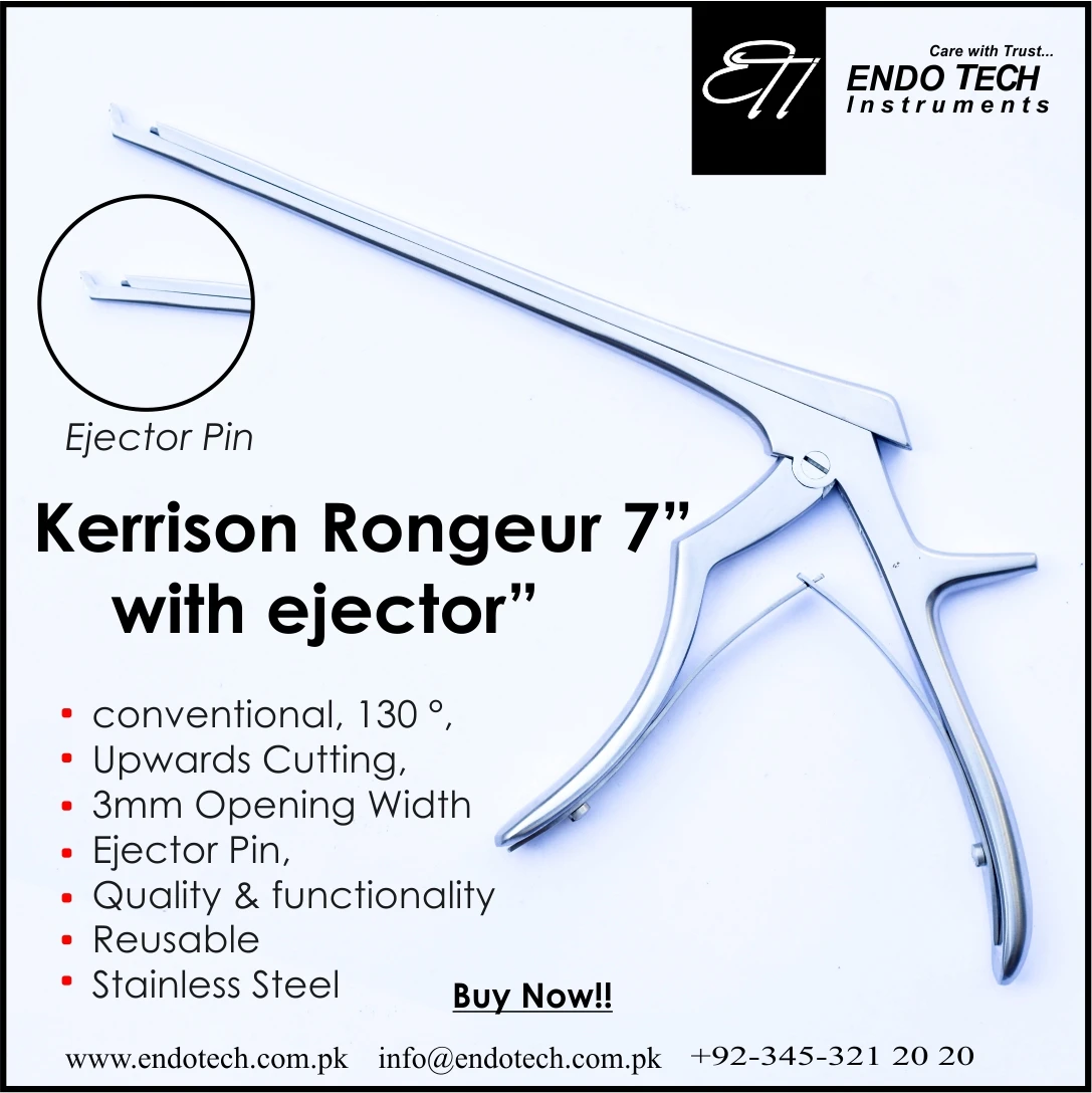 orthopedic instruments/kerrison rongeurs / spinal roungers