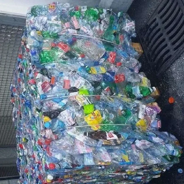 100% Clear Washed PET Bottles Plastic Scrap for Sale in Bales 100kg at Wholesale Prices per tons