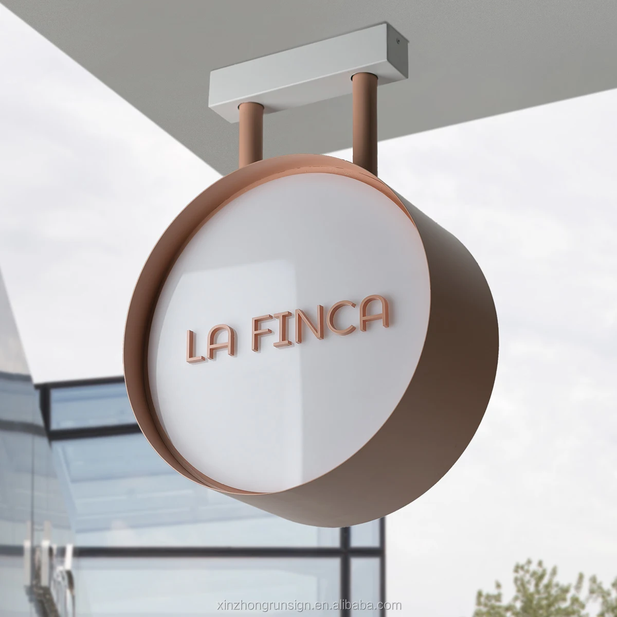 Outdoor Advertising Shop Backlit Vacuum Forming Shop Front Led  Sign Light Box