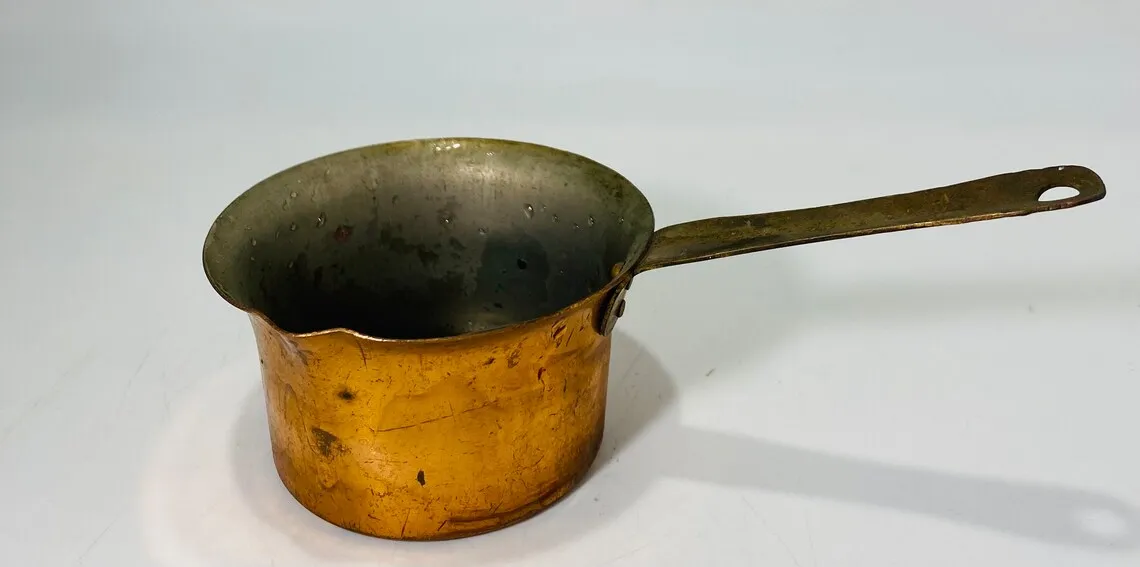 Measuring cup set elegant classy copper for cooking and baking for home kitchen tools different sizes measuring cup and spoon