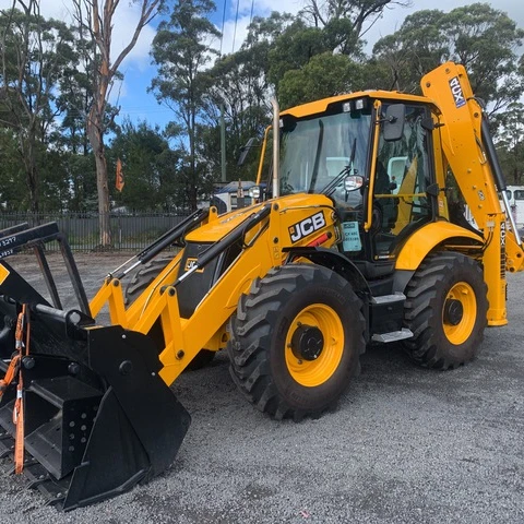 cheap used JCB backhoe loader tractor with backhoe and front loader cat backhoe loader cheap price