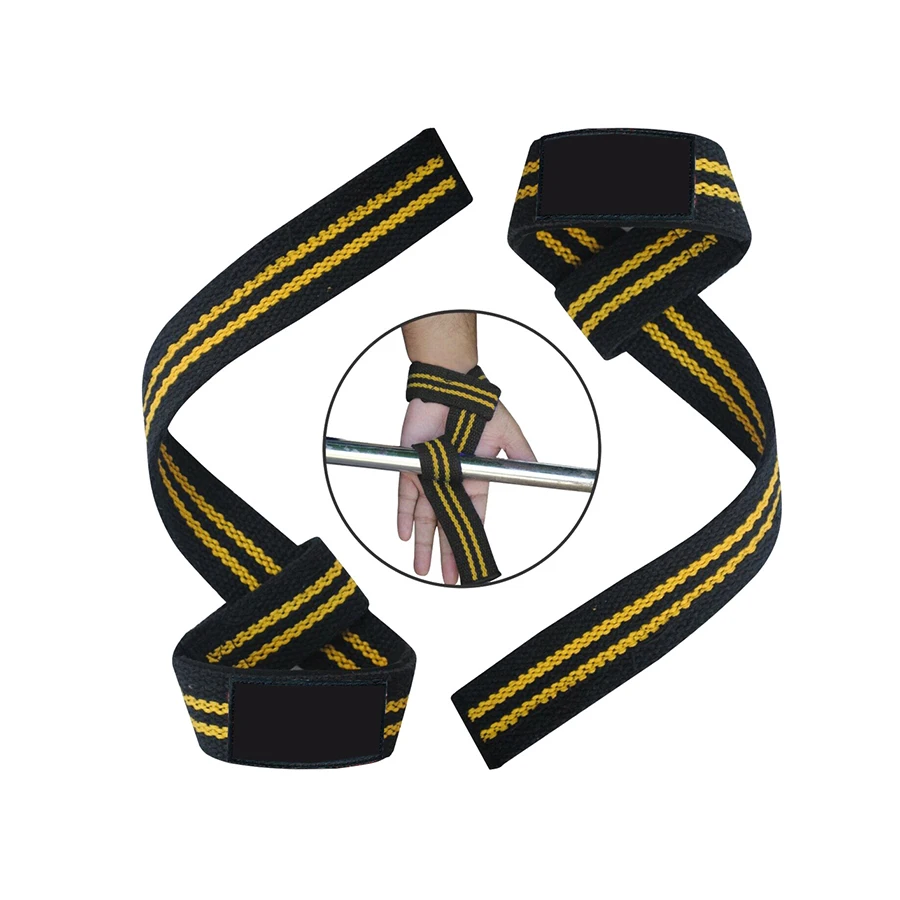 Hot Selling Weight Lifting Straps Hand Grip Support Private Label Lifting Straps for Men and Women Custom Unisex PK Breathable