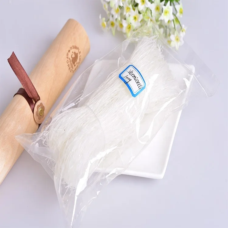 BRC ISO Chinese small bundles 100% mungbean vermicelli
