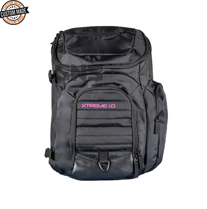 20-35 Litre Capacity Strong 1000D Polyester Material Made Travel Sports Polyester Backpack Bag with Laptop Sleeve from India