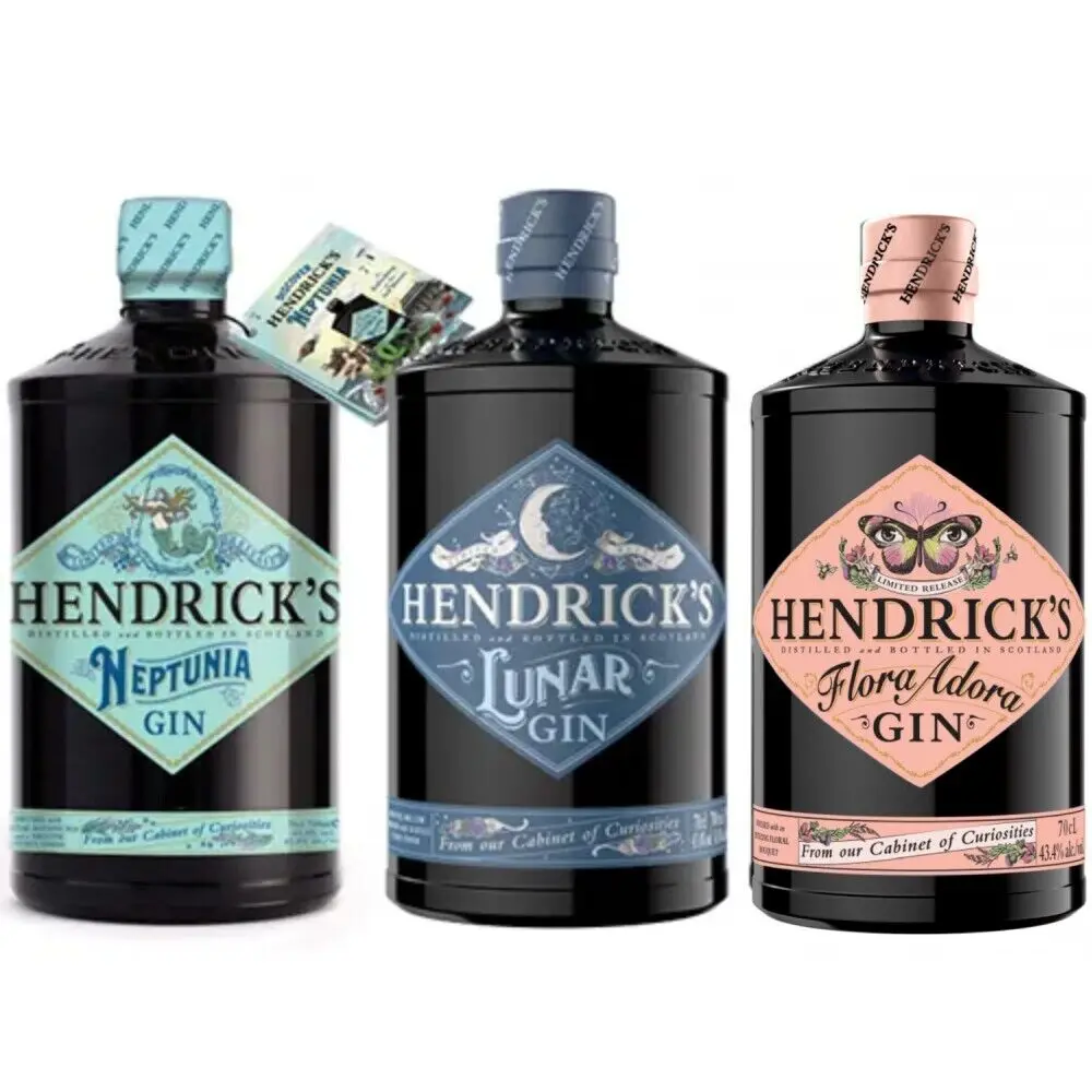 Hendricks бутылка Джина для упаковки кукурузы класса с неограниченным сроком годности