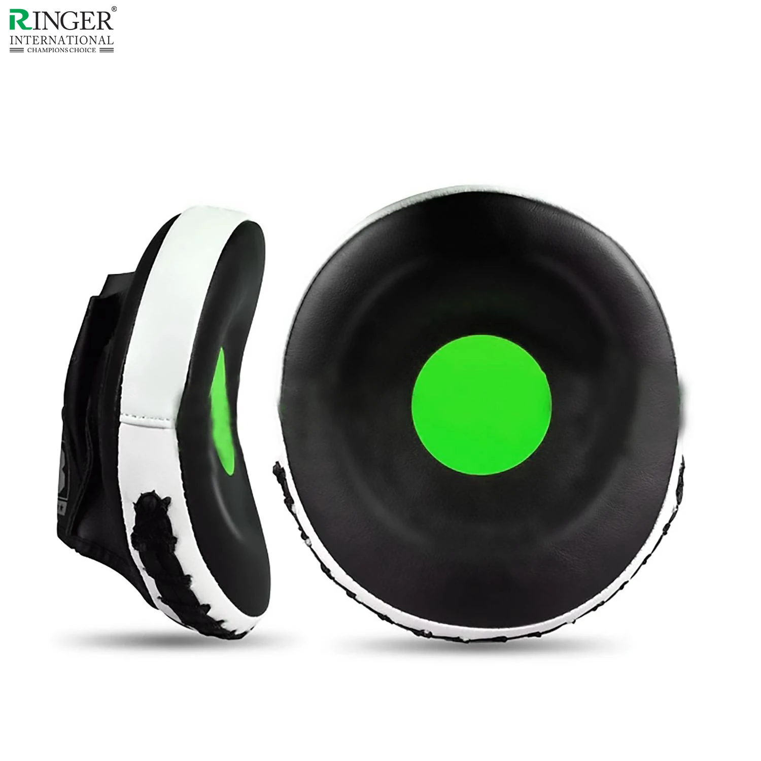 Microfiber PU Ultralight Small Muay Thai Boxing Focus Mitts Gloves Punching Training MMA Sparring Punch Target Focus Pad